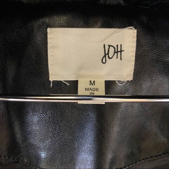 Women’s Long Faux Fur Vest Sz M - Picture 8 of 9